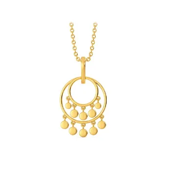 Superb Gold Pendant 